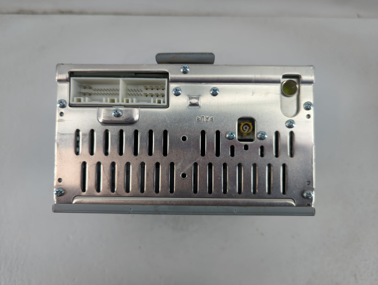 2012-2015 Kia Rio Radio AM FM Cd Player Receiver Replacement P/N:96170-1W855CA Fits Fits 2012 2013 2014 2015 OEM Used Auto P