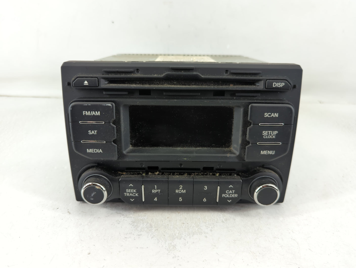 2012-2015 Kia Rio Radio AM FM Cd Player Receiver Replacement P/N:96170-1W900CA Fits Fits 2012 2013 2014 2015 OEM Used Auto P