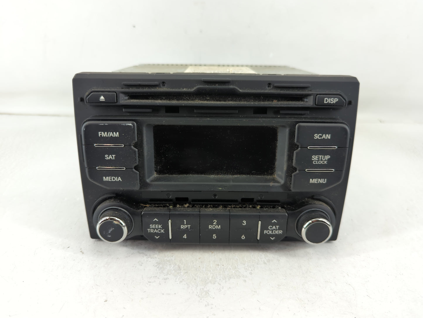 2012-2015 Kia Rio Radio AM FM Cd Player Receiver Replacement P/N:96170-1W900CA Fits Fits 2012 2013 2014 2015 OEM Used Auto P