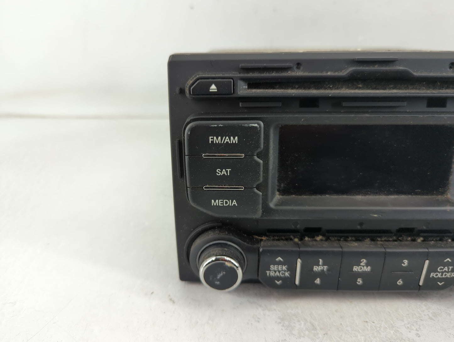 2012-2015 Kia Rio Radio AM FM Cd Player Receiver Replacement P/N:96170-1W900CA Fits Fits 2012 2013 2014 2015 OEM Used Auto P
