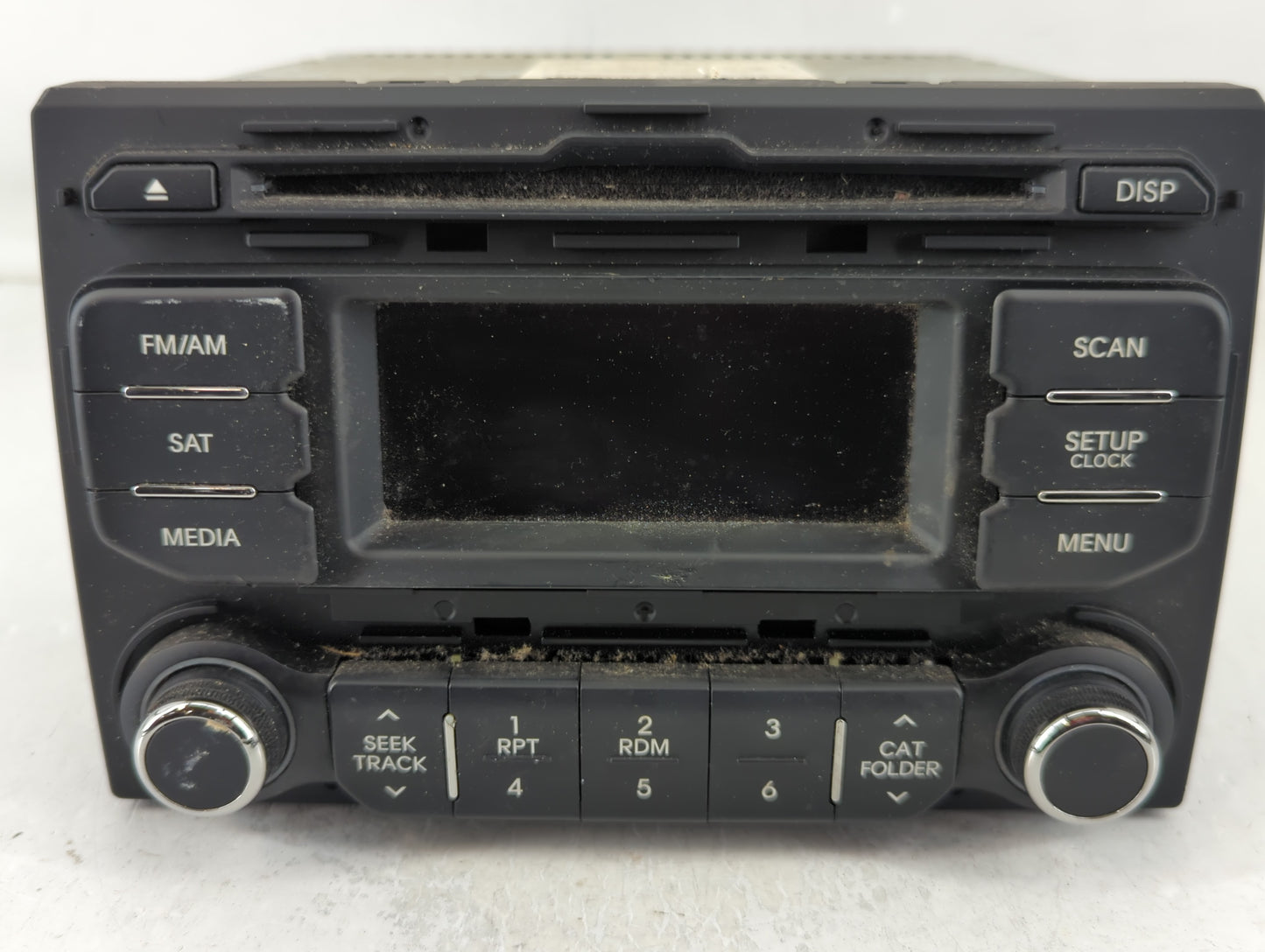 2012-2015 Kia Rio Radio AM FM Cd Player Receiver Replacement P/N:96170-1W900CA Fits Fits 2012 2013 2014 2015 OEM Used Auto P