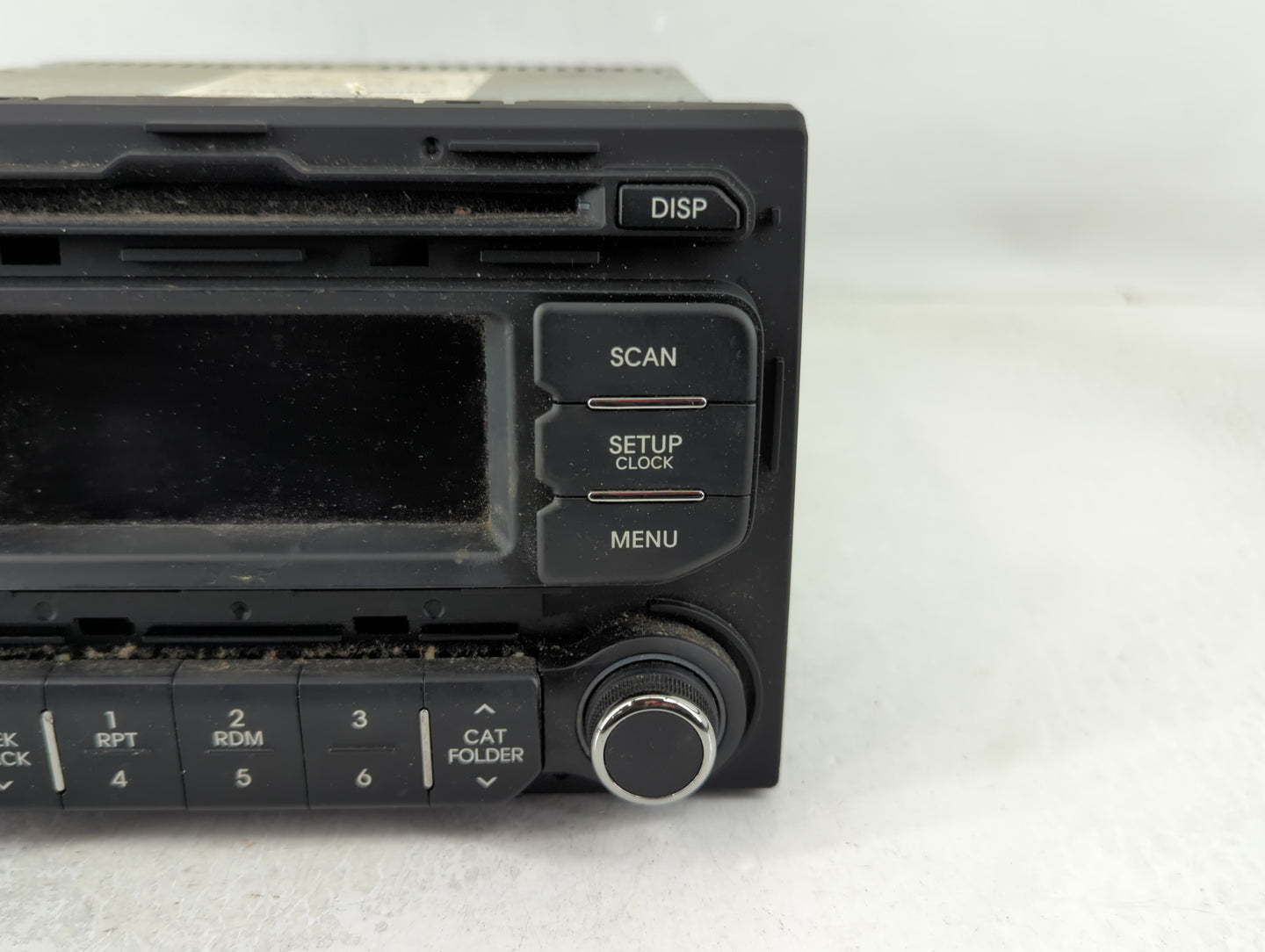 2012-2015 Kia Rio Radio AM FM Cd Player Receiver Replacement P/N:96170-1W900CA Fits Fits 2012 2013 2014 2015 OEM Used Auto P