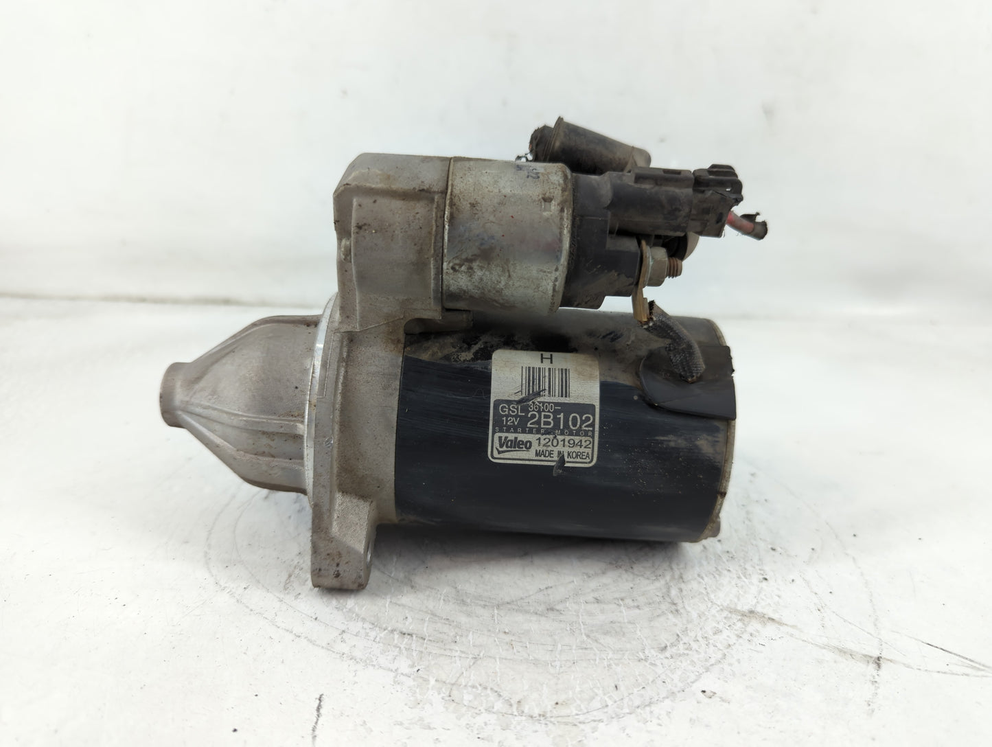 2013-2014 Kia Rio Car Starter Motor Solenoid OEM P/N:1201942 36100-2B102 Fits Fits 2012 2013 2014 2015 2016 2017 OEM Used Au