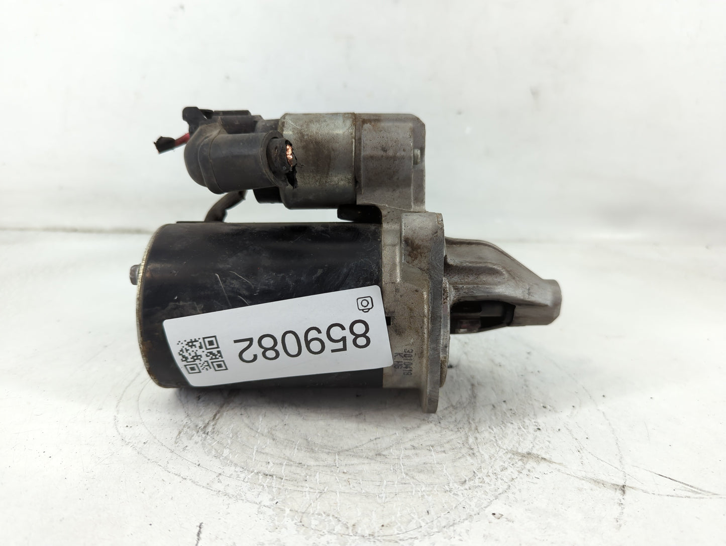 2013-2014 Kia Rio Car Starter Motor Solenoid OEM P/N:1201942 36100-2B102 Fits Fits 2012 2013 2014 2015 2016 2017 OEM Used Au