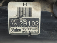 2013-2014 Kia Rio Car Starter Motor Solenoid OEM P/N:1201942 36100-2B102 Fits Fits 2012 2013 2014 2015 2016 2017 OEM Used Au