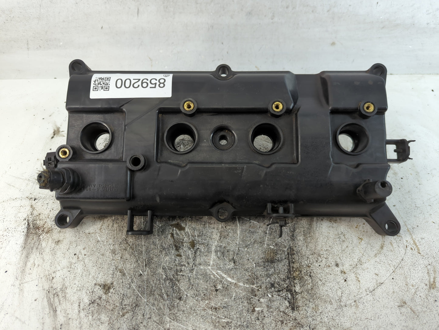 2013 Kia Rio Driver Left Cylinder Head Valve Cover Fits OEM Used Auto Parts - Oemusedautoparts1.com