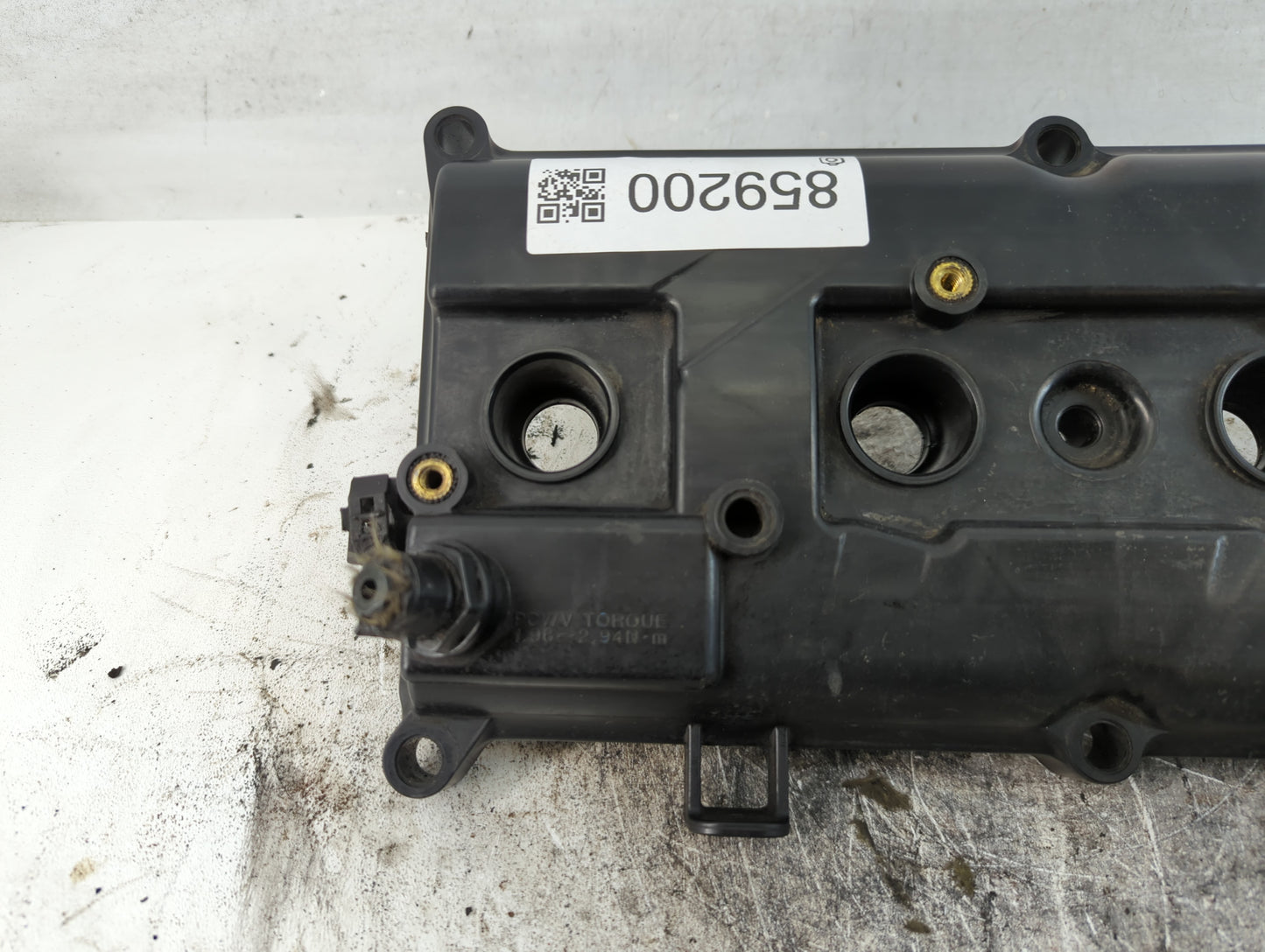 2013 Kia Rio Driver Left Cylinder Head Valve Cover Fits OEM Used Auto Parts - Oemusedautoparts1.com