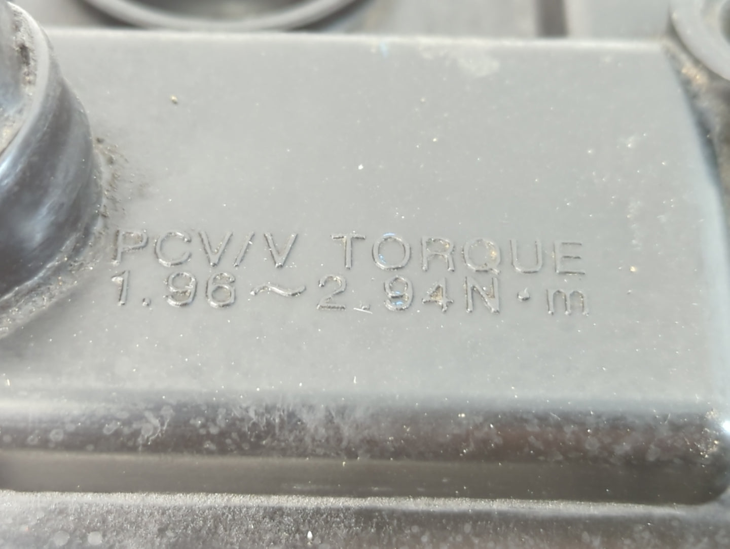 2013 Kia Rio Driver Left Cylinder Head Valve Cover Fits OEM Used Auto Parts - Oemusedautoparts1.com