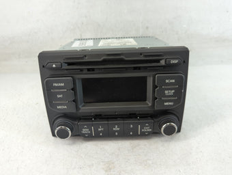 compare product 2012-2015 Kia Rio Radio AM FM Cd Player Receiver Replacement P/N:96170-1W900CA Fits Fits 2012 2013 2014 2015 OEM Used Auto Parts