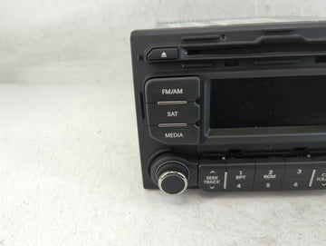 2012-2015 Kia Rio Radio AM FM Cd Player Receiver Replacement P/N:96170-1W900CA Fits Fits 2012 2013 2014 2015 OEM Used Auto Parts