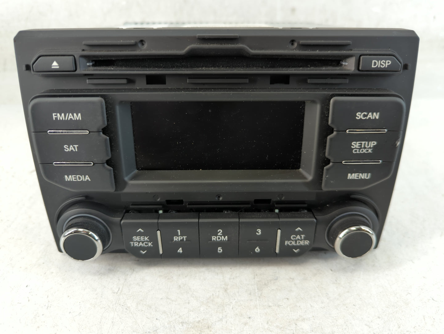 2012-2015 Kia Rio Radio AM FM Cd Player Receiver Replacement P/N:96170-1W900CA Fits Fits 2012 2013 2014 2015 OEM Used Auto P