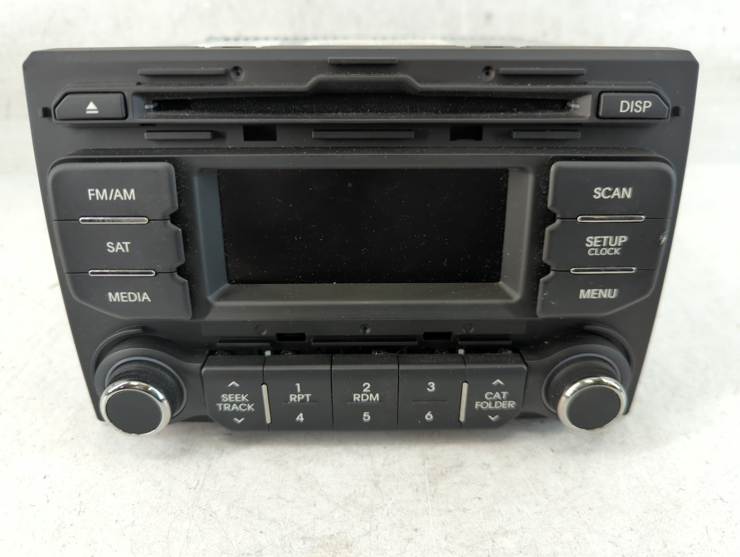 2012-2015 Kia Rio Radio AM FM Cd Player Receiver Replacement P/N:96170-1W900CA Fits Fits 2012 2013 2014 2015 OEM Used Auto P