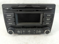 2012-2015 Kia Rio Radio AM FM Cd Player Receiver Replacement P/N:96170-1W900CA Fits Fits 2012 2013 2014 2015 OEM Used Auto P