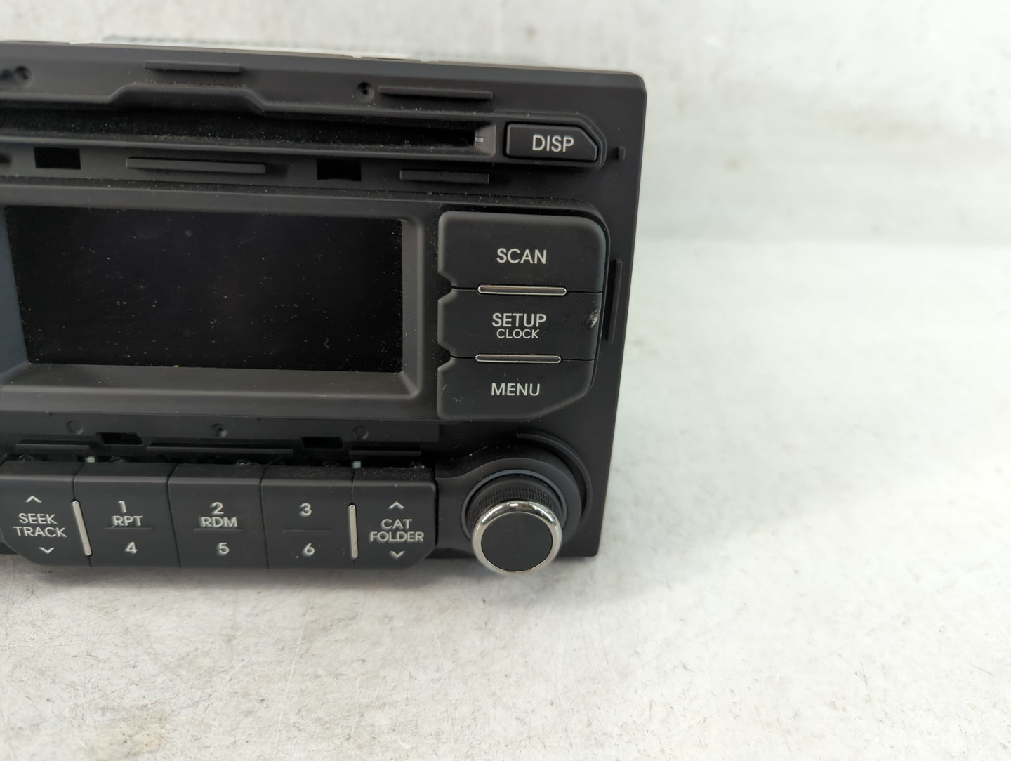 2012-2015 Kia Rio Radio AM FM Cd Player Receiver Replacement P/N:96170-1W900CA Fits Fits 2012 2013 2014 2015 OEM Used Auto P