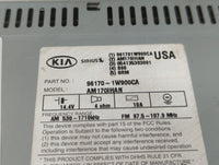 2012-2015 Kia Rio Radio AM FM Cd Player Receiver Replacement P/N:96170-1W900CA Fits Fits 2012 2013 2014 2015 OEM Used Auto P