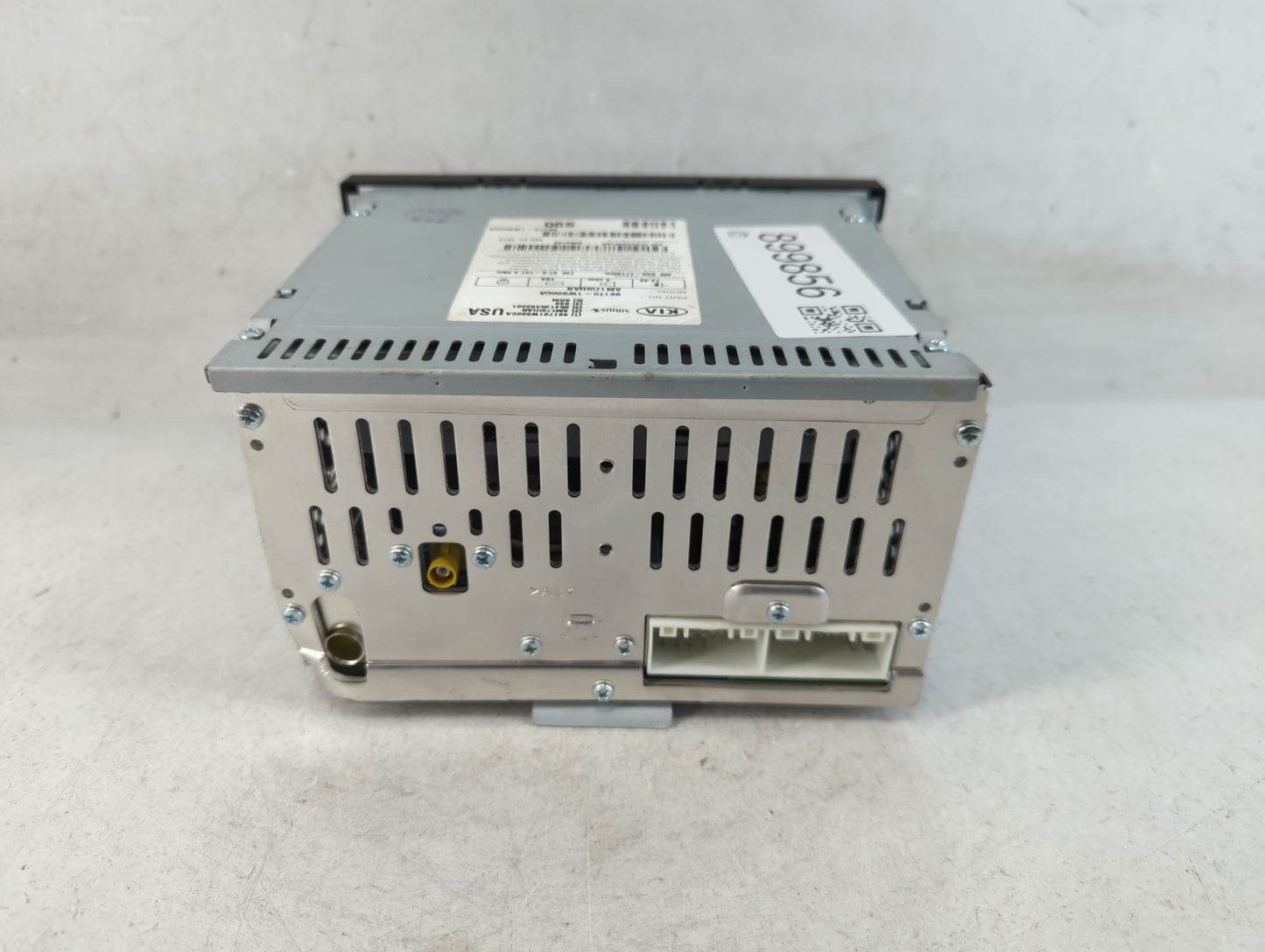 2012-2015 Kia Rio Radio AM FM Cd Player Receiver Replacement P/N:96170-1W900CA Fits Fits 2012 2013 2014 2015 OEM Used Auto P
