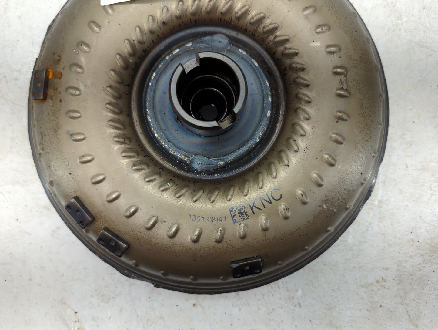 2013 Kia Rio Torque Converter Automatic Transmission OEM P/N:130130941 Fits OEM Used Auto Parts - Oemusedautoparts1.com