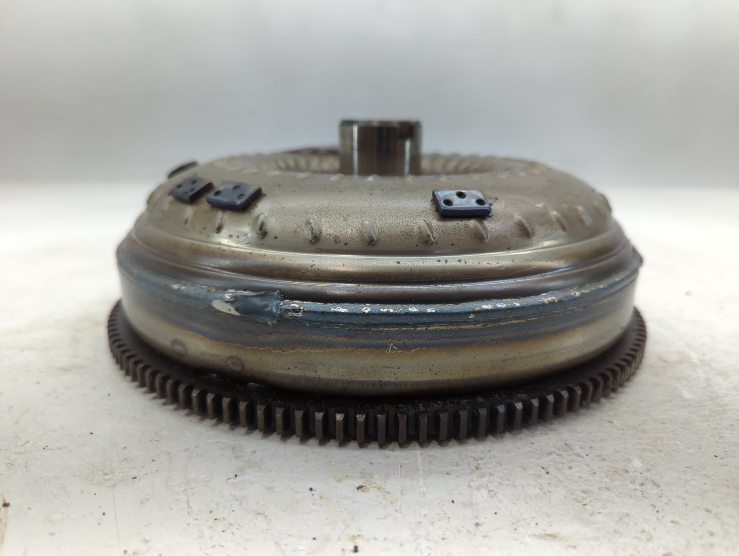 2013 Kia Rio Torque Converter Automatic Transmission OEM P/N:130130941 Fits OEM Used Auto Parts - Oemusedautoparts1.com