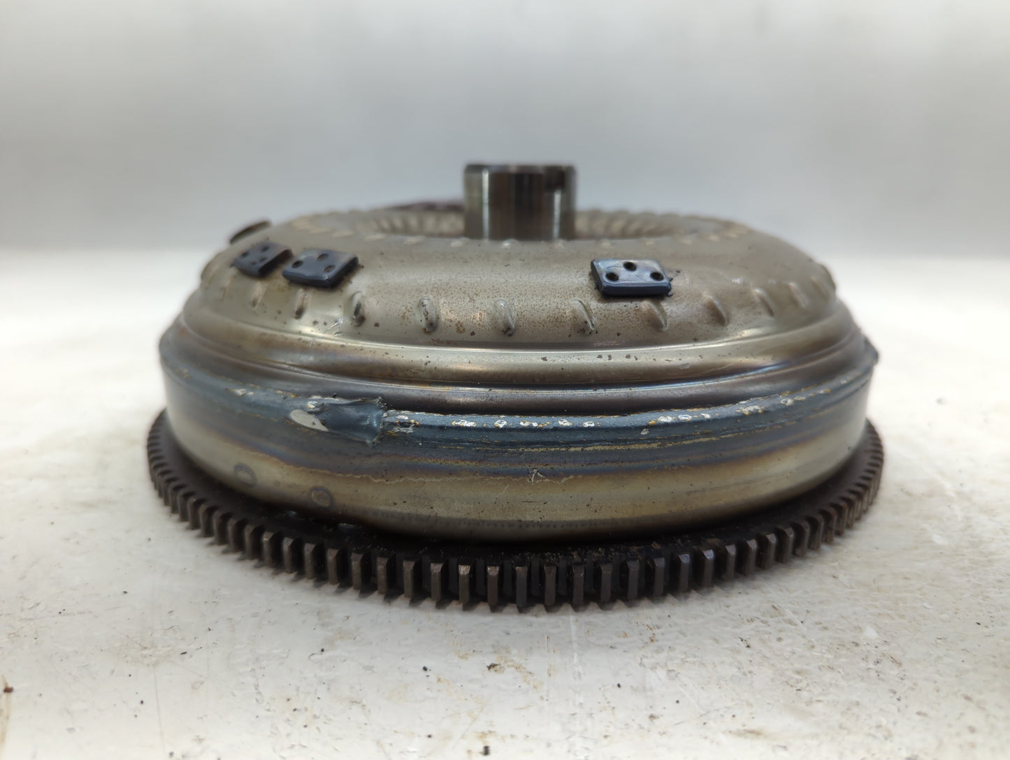 2013 Kia Rio Torque Converter Automatic Transmission OEM P/N:130130941 Fits OEM Used Auto Parts - Oemusedautoparts1.com
