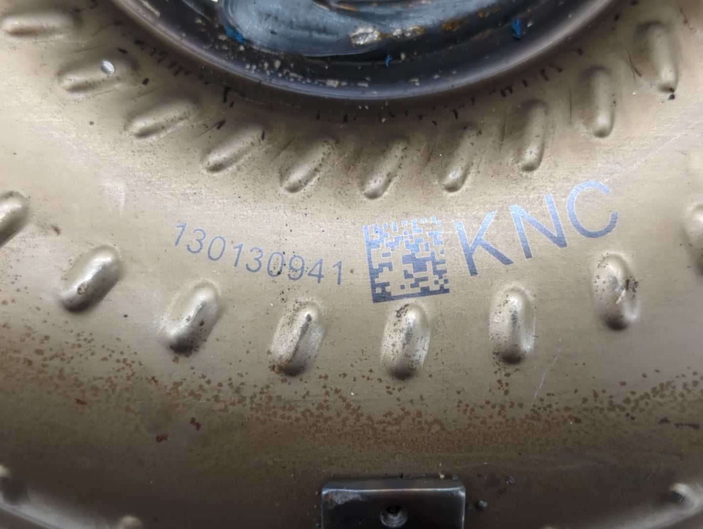 2013 Kia Rio Torque Converter Automatic Transmission OEM P/N:130130941 Fits OEM Used Auto Parts - Oemusedautoparts1.com