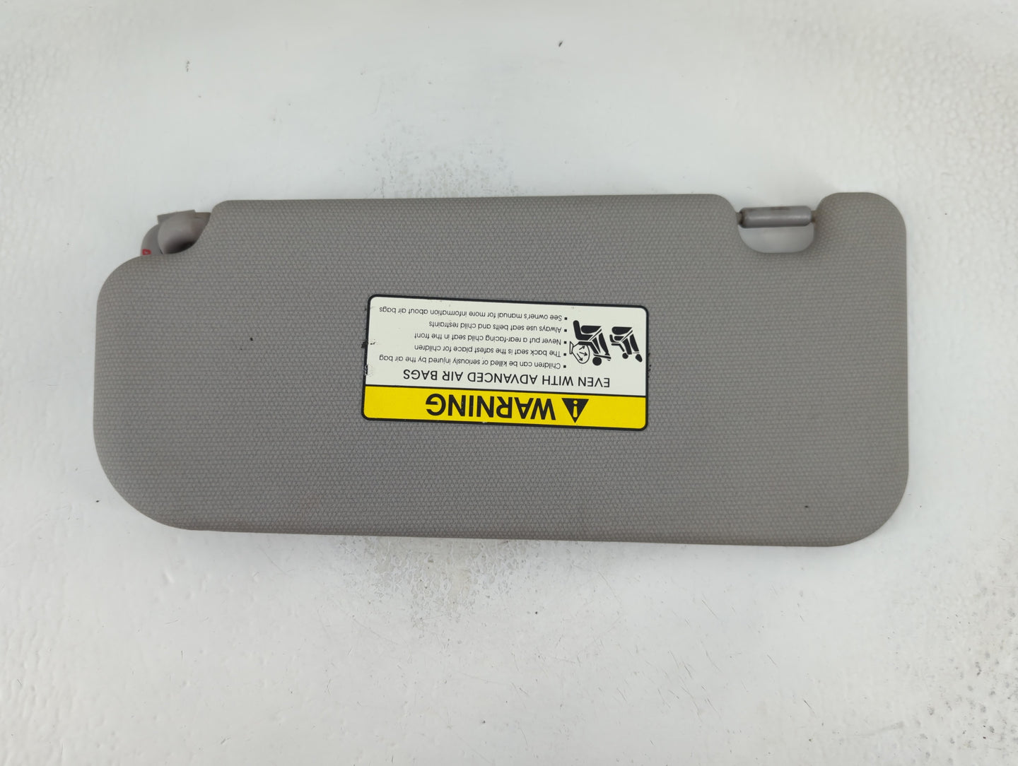 2012-2017 Kia Rio Sun Visor Shade Replacement Passenger Right Mirror Fits Fits 2012 2013 2014 2015 2016 2017 OEM Used Auto P