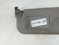 2012-2017 Kia Rio Sun Visor Shade Replacement Driver Left Mirror Fits Fits 2012 2013 2014 2015 2016 2017 OEM Used Auto Parts