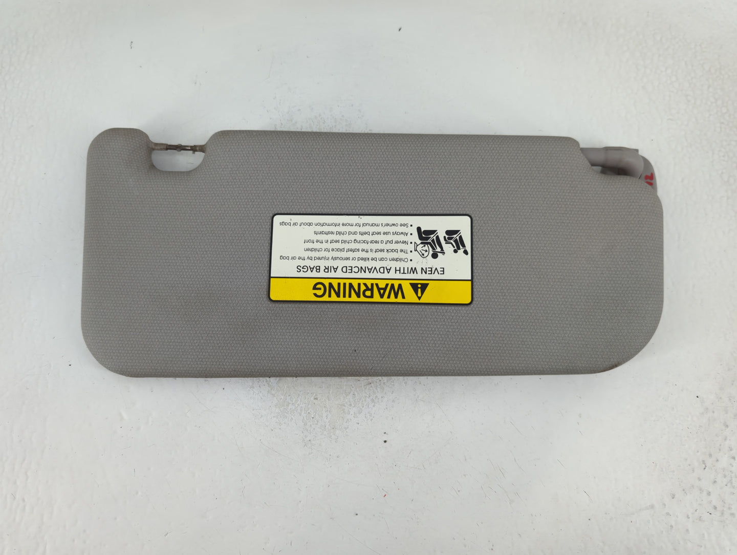 2012-2017 Kia Rio Sun Visor Shade Replacement Driver Left Mirror Fits Fits 2012 2013 2014 2015 2016 2017 OEM Used Auto Parts
