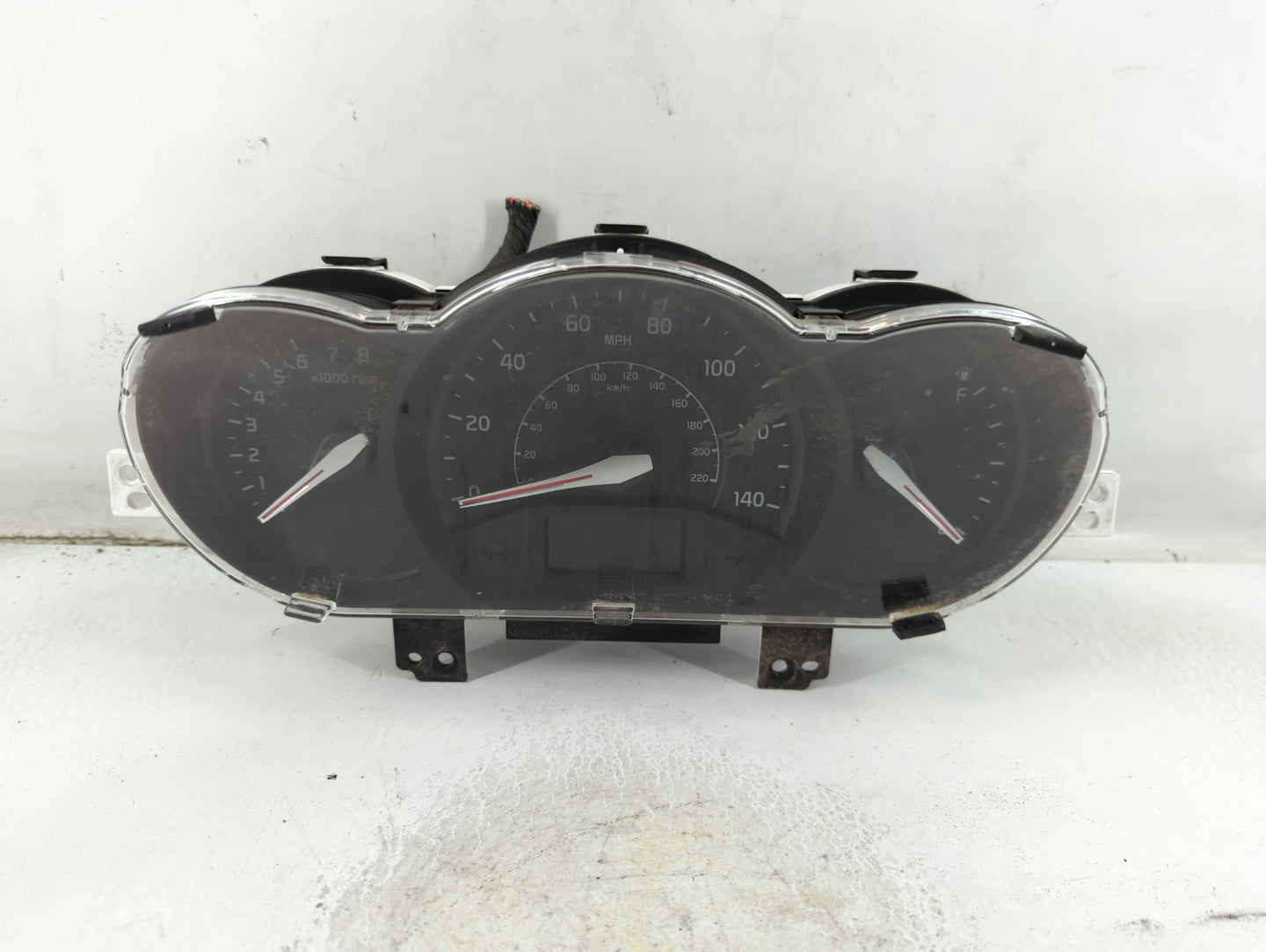 2012-2015 Kia Rio Instrument Cluster Speedometer Gauges P/N:94022-1W018 Fits Fits 2012 2013 2014 2015 OEM Used Auto Parts - 