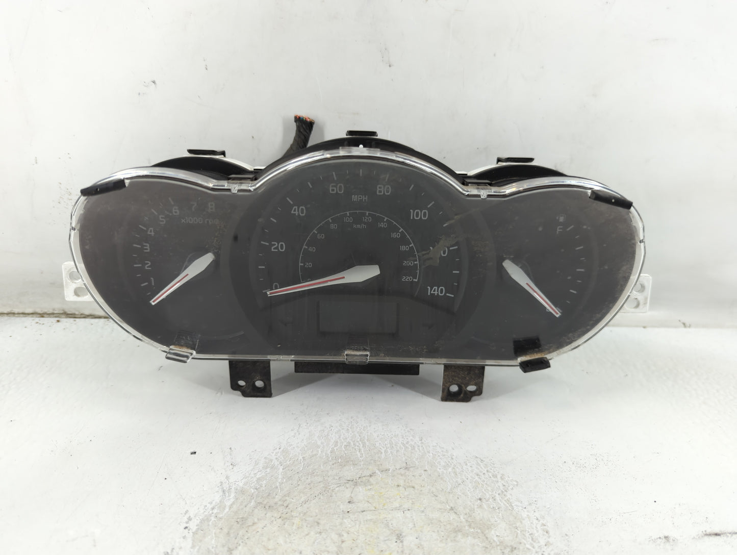 2012-2015 Kia Rio Instrument Cluster Speedometer Gauges P/N:94022-1W018 Fits Fits 2012 2013 2014 2015 OEM Used Auto Parts - 