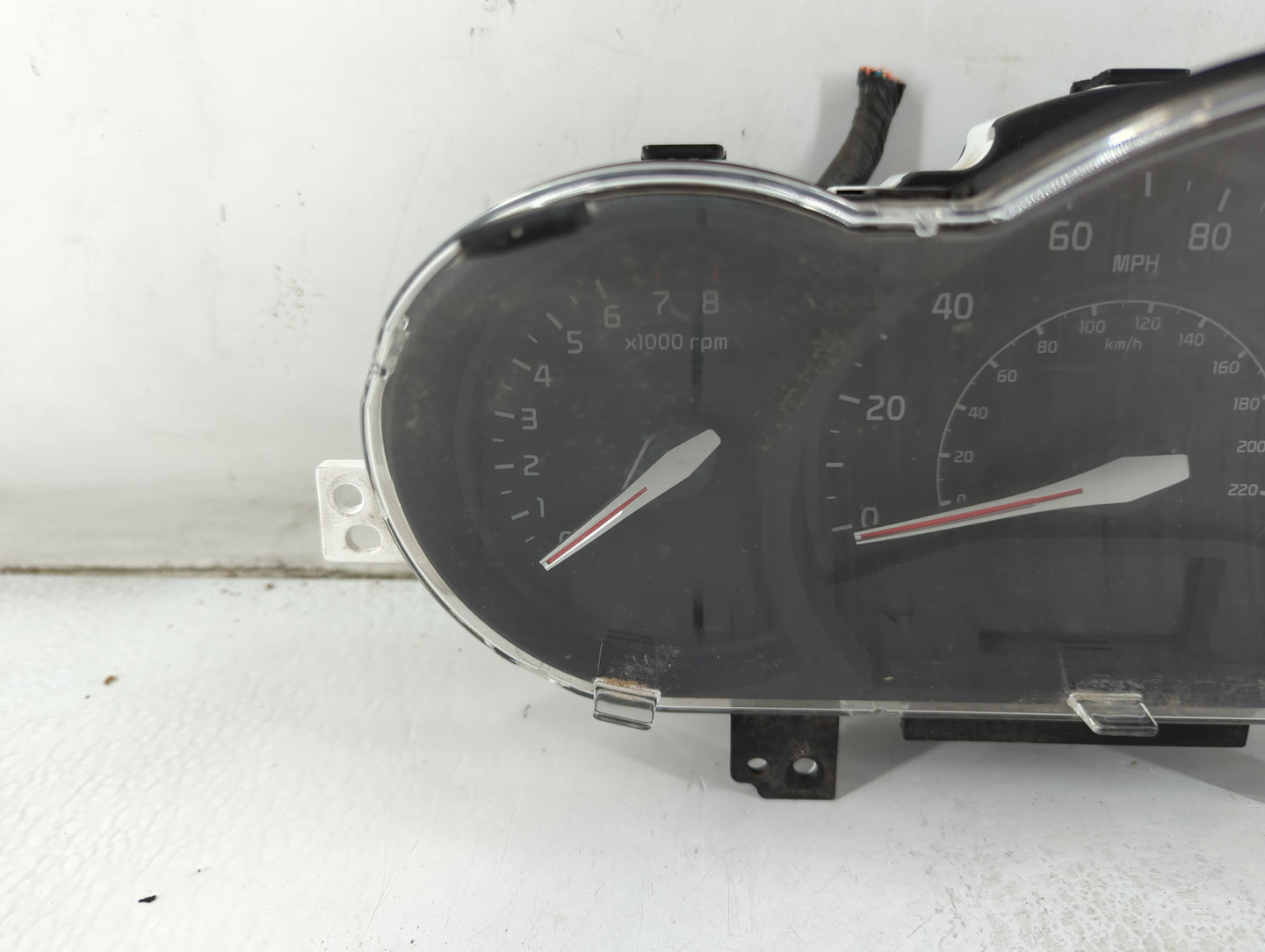 2012-2015 Kia Rio Instrument Cluster Speedometer Gauges P/N:94022-1W018 Fits Fits 2012 2013 2014 2015 OEM Used Auto Parts - 