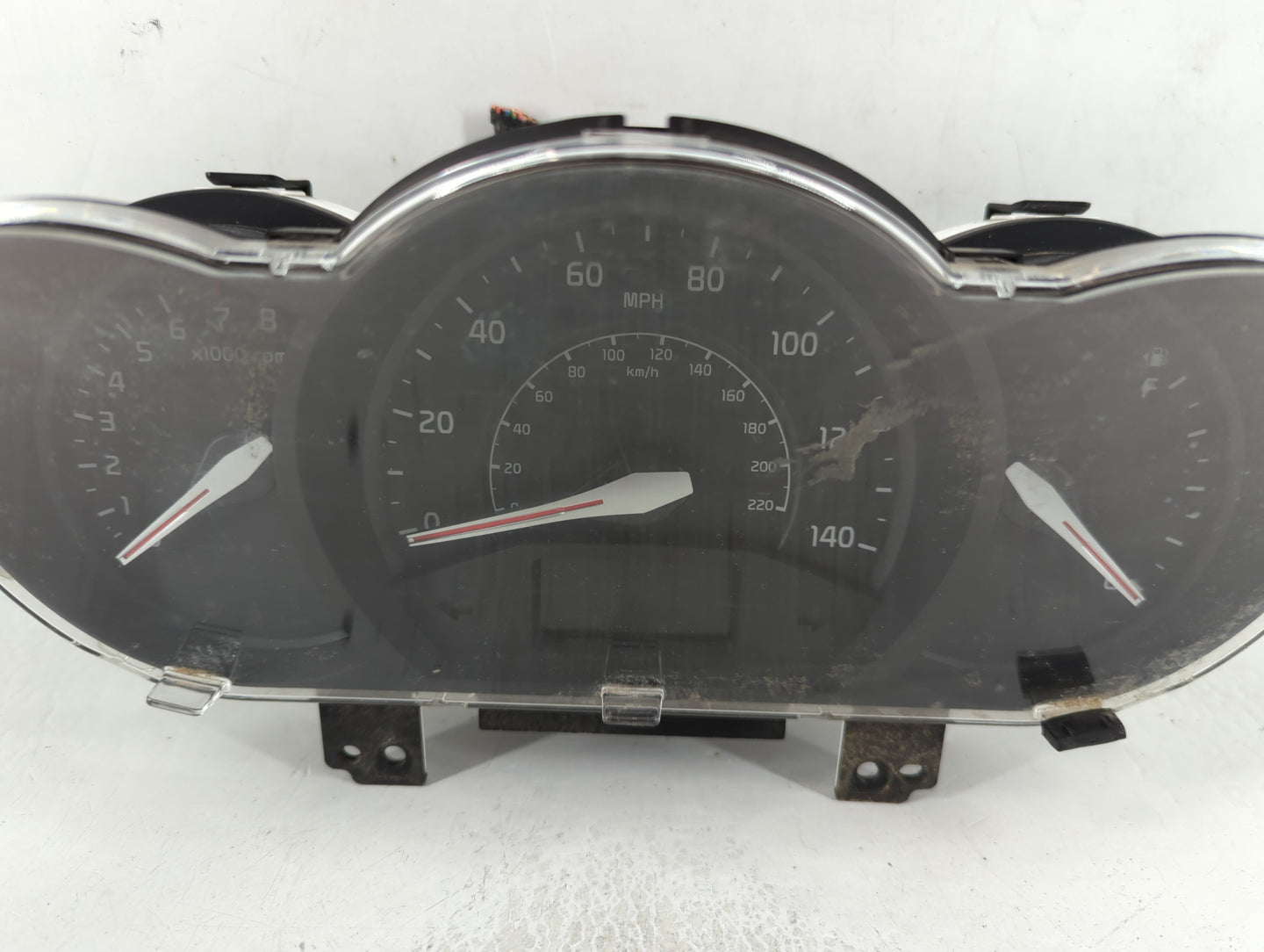 2012-2015 Kia Rio Instrument Cluster Speedometer Gauges P/N:94022-1W018 Fits Fits 2012 2013 2014 2015 OEM Used Auto Parts - 