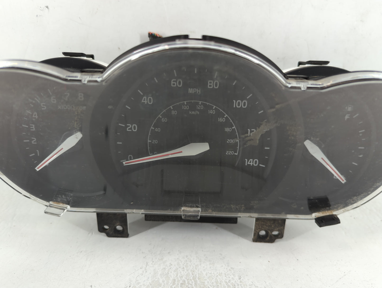 2012-2015 Kia Rio Instrument Cluster Speedometer Gauges P/N:94022-1W018 Fits Fits 2012 2013 2014 2015 OEM Used Auto Parts - 
