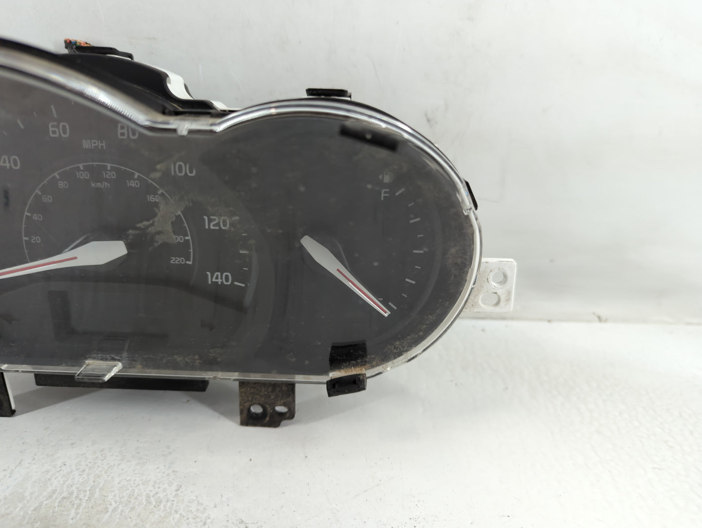 2012-2015 Kia Rio Instrument Cluster Speedometer Gauges P/N:94022-1W018 Fits Fits 2012 2013 2014 2015 OEM Used Auto Parts - 