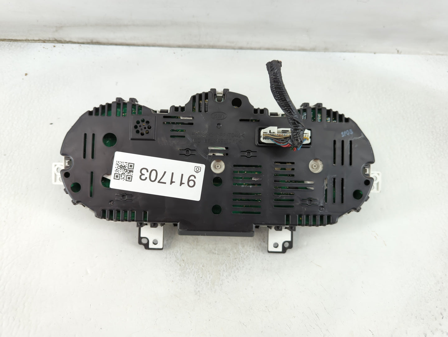 2012-2015 Kia Rio Instrument Cluster Speedometer Gauges P/N:94022-1W018 Fits Fits 2012 2013 2014 2015 OEM Used Auto Parts - 