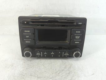compare product 2012-2015 Kia Rio Radio AM FM Cd Player Receiver Replacement P/N:96170-1W900CA Fits Fits 2012 2013 2014 2015 OEM Used Auto Parts
