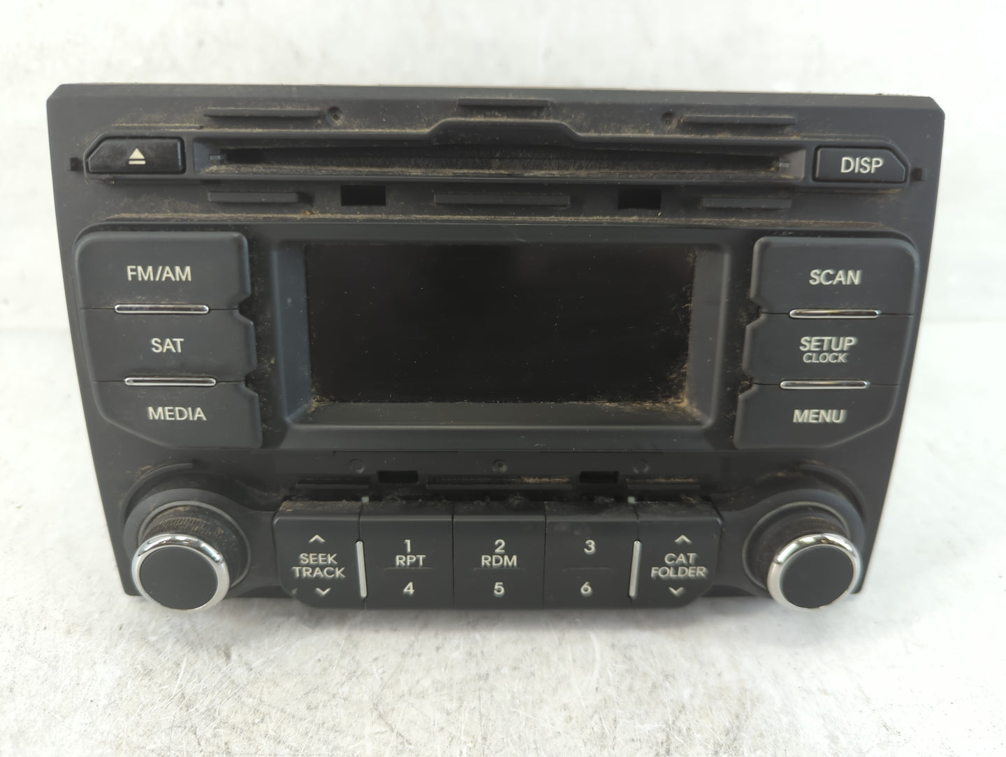 2012-2015 Kia Rio Radio AM FM Cd Player Receiver Replacement P/N:96170-1W900CA Fits Fits 2012 2013 2014 2015 OEM Used Auto P