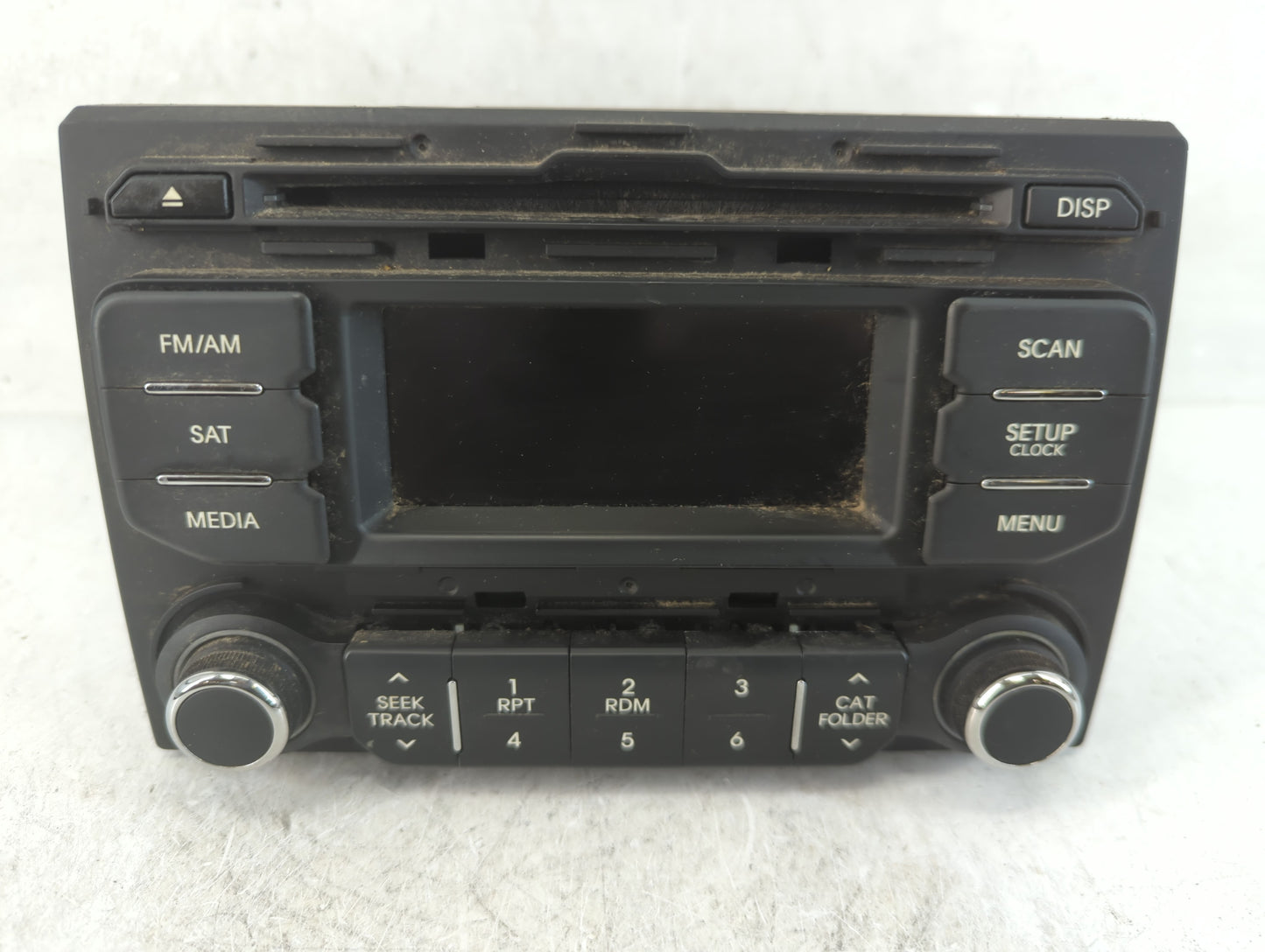 2012-2015 Kia Rio Radio AM FM Cd Player Receiver Replacement P/N:96170-1W900CA Fits Fits 2012 2013 2014 2015 OEM Used Auto P