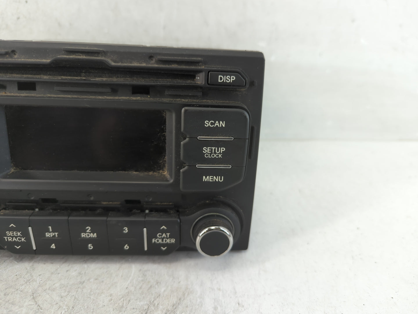 2012-2015 Kia Rio Radio AM FM Cd Player Receiver Replacement P/N:96170-1W900CA Fits Fits 2012 2013 2014 2015 OEM Used Auto P