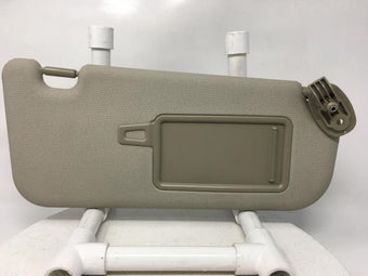 compare product 2013 Kia Rio Sun Visor Shade Replacement Passenger Right Mirror Fits OEM Used Auto Parts