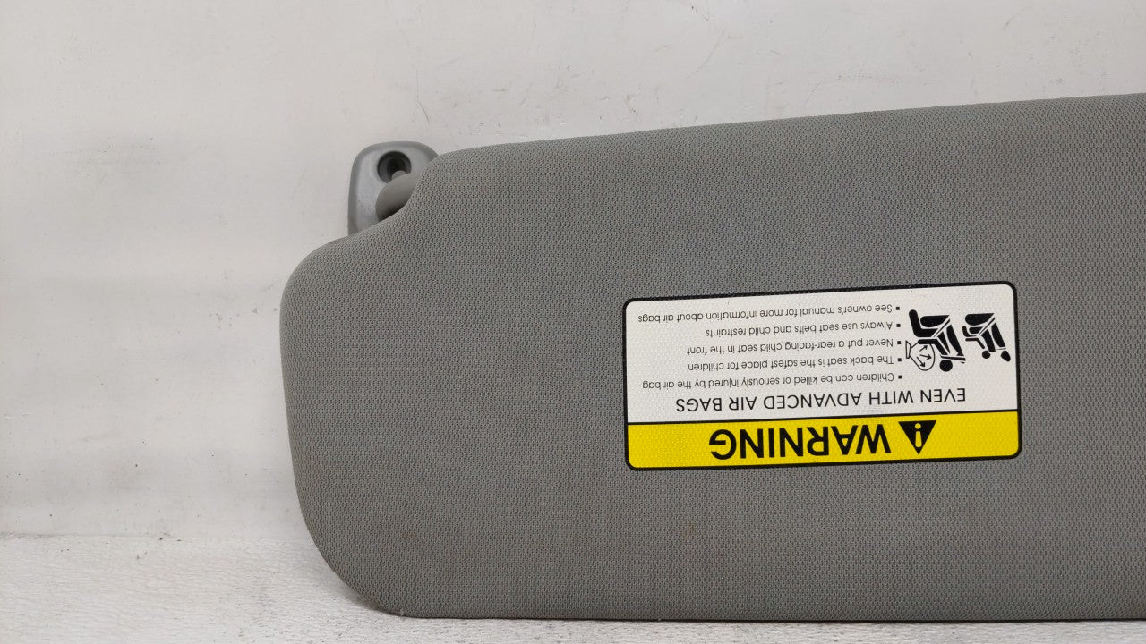 2011-2015 Kia Sorento Sun Visor Shade Replacement Passenger Right Mirror Fits Fits 2011 2012 2013 2014 2015 OEM Used Auto Pa
