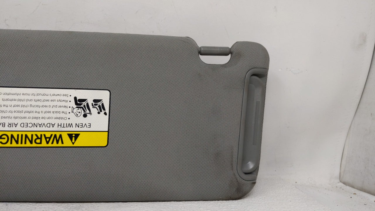 2011-2015 Kia Sorento Sun Visor Shade Replacement Passenger Right Mirror Fits Fits 2011 2012 2013 2014 2015 OEM Used Auto Pa