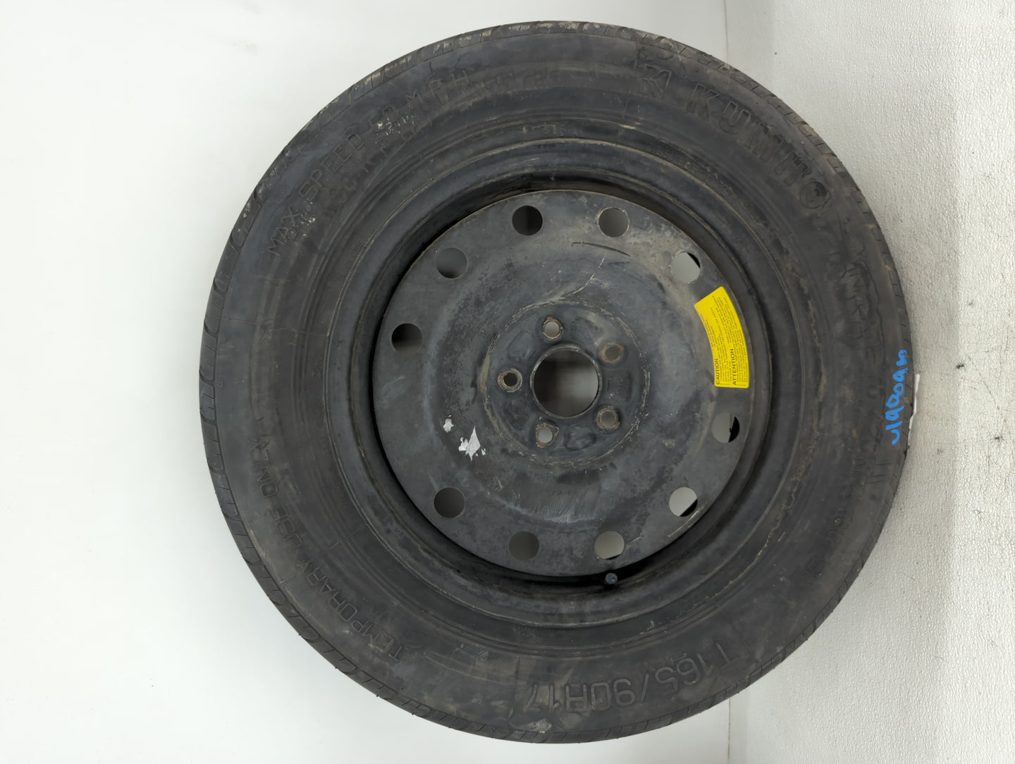2011-2020 Kia Sorento Spare Donut Tire Wheel Rim Oem - Oemusedautoparts1.com