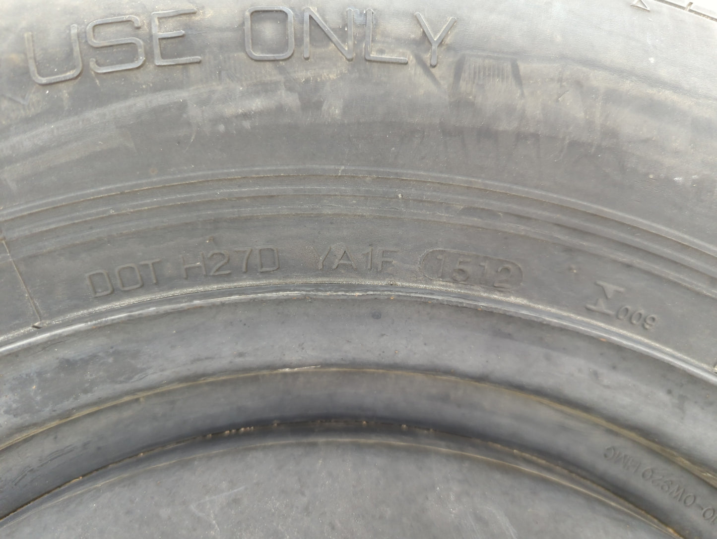 2011-2020 Kia Sorento Spare Donut Tire Wheel Rim Oem - Oemusedautoparts1.com