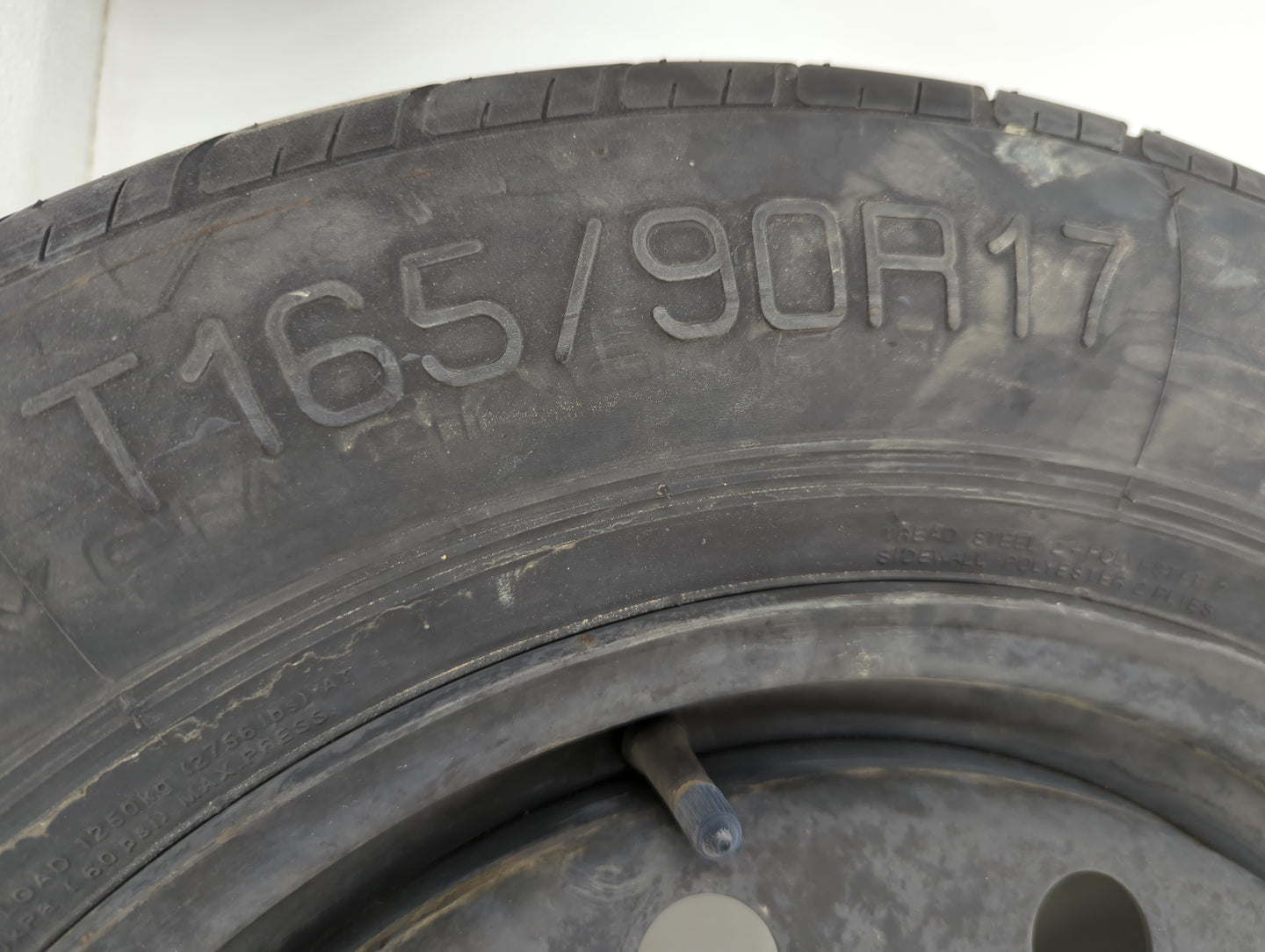 2011-2020 Kia Sorento Spare Donut Tire Wheel Rim Oem - Oemusedautoparts1.com