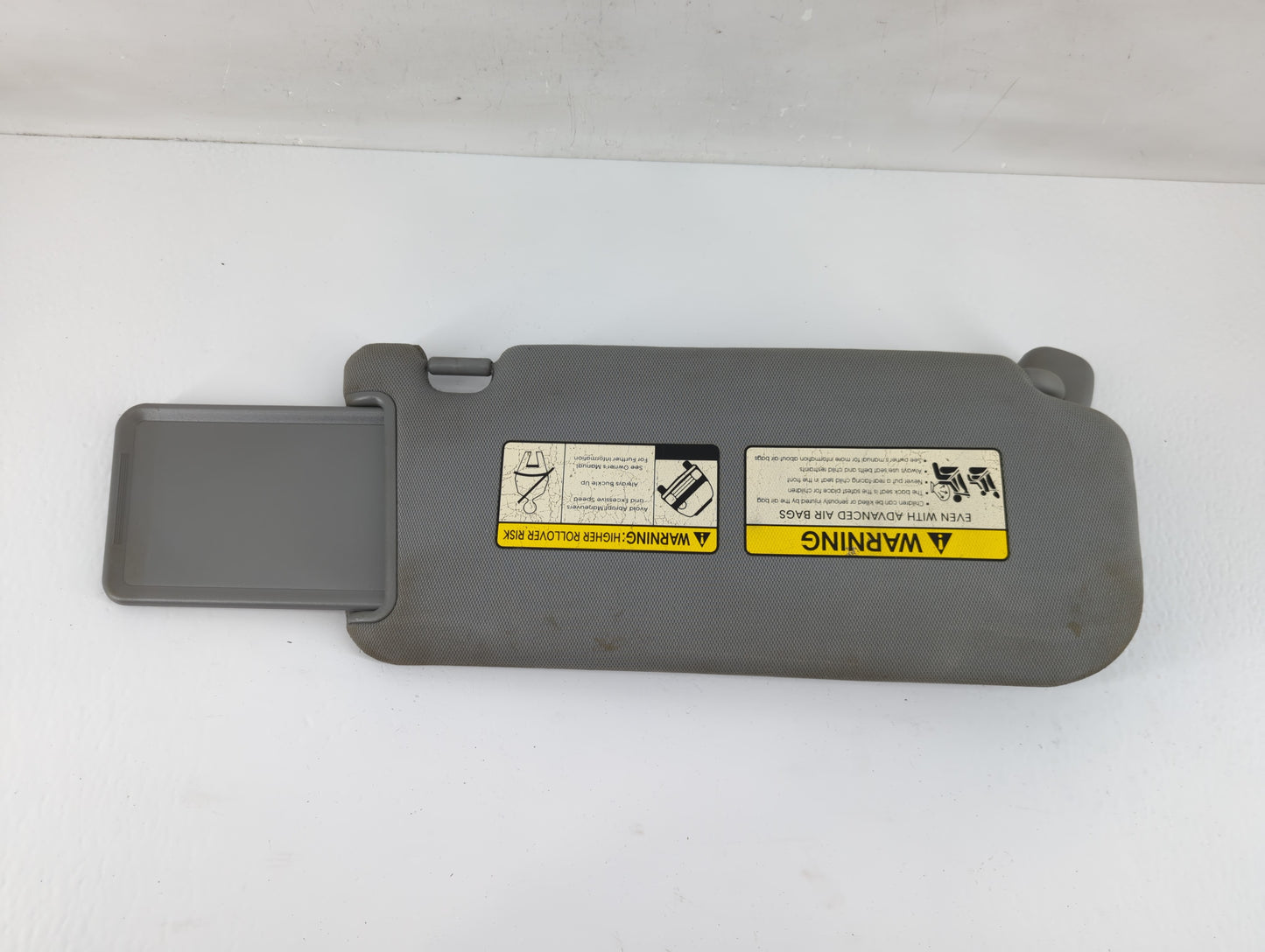 2011-2015 Kia Sorento Sun Visor Shade Replacement Driver Left Mirror Fits Fits 2011 2012 2013 2014 2015 OEM Used Auto Parts 