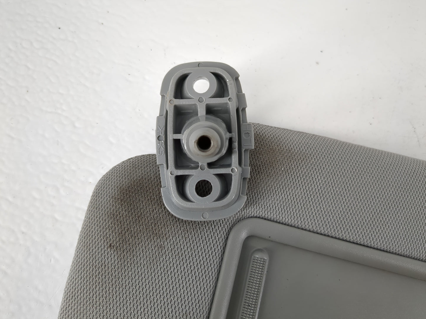2011-2015 Kia Sorento Sun Visor Shade Replacement Driver Left Mirror Fits Fits 2011 2012 2013 2014 2015 OEM Used Auto Parts 