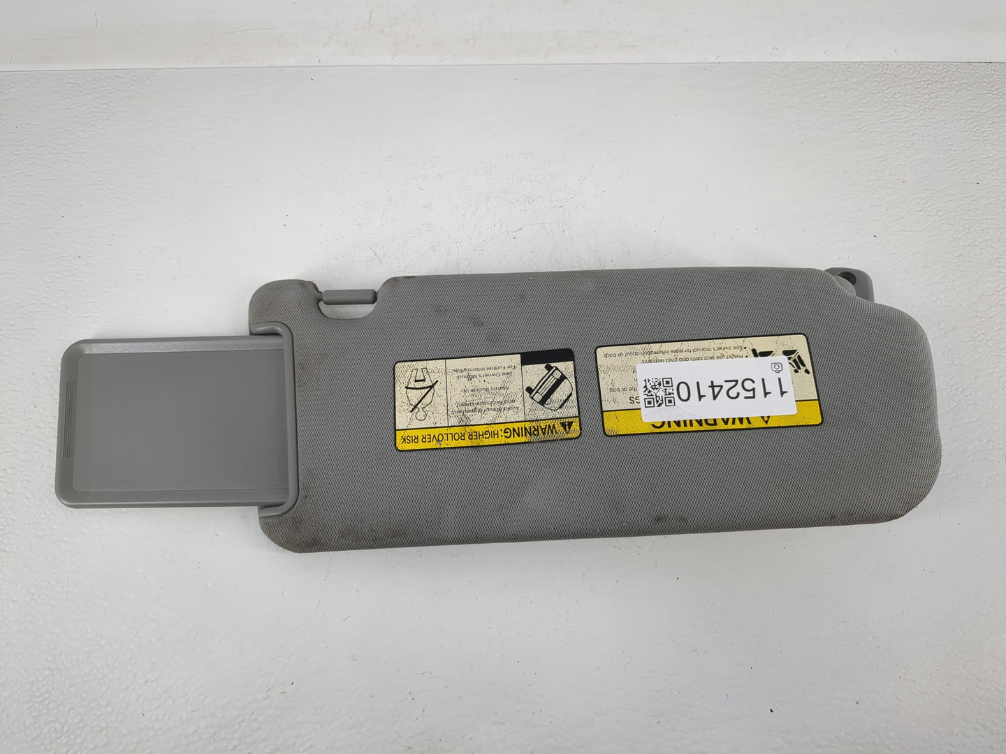 2011-2015 Kia Sorento Sun Visor Shade Replacement Driver Left Mirror Fits Fits 2011 2012 2013 2014 2015 OEM Used Auto Parts 