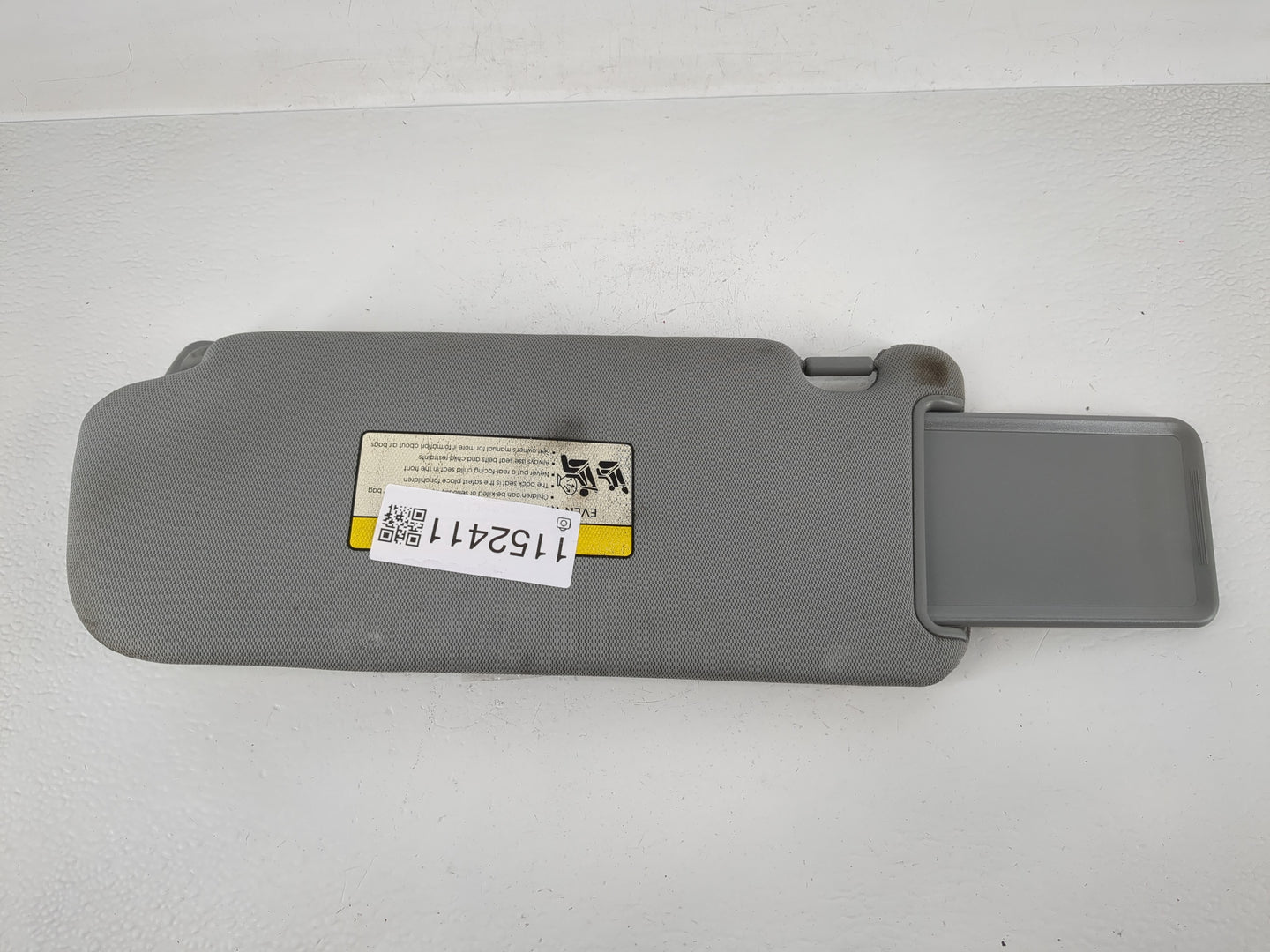 2011-2015 Kia Sorento Sun Visor Shade Replacement Passenger Right Mirror Fits Fits 2011 2012 2013 2014 2015 OEM Used Auto Pa
