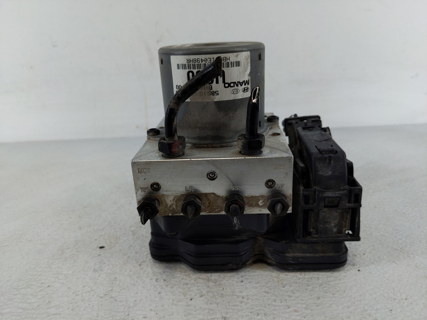 2013 Kia Sorento ABS Pump Control Module Replacement P/N:58910-1U960 BE6003L701 Fits OEM Used Auto Parts - Oemusedautoparts1