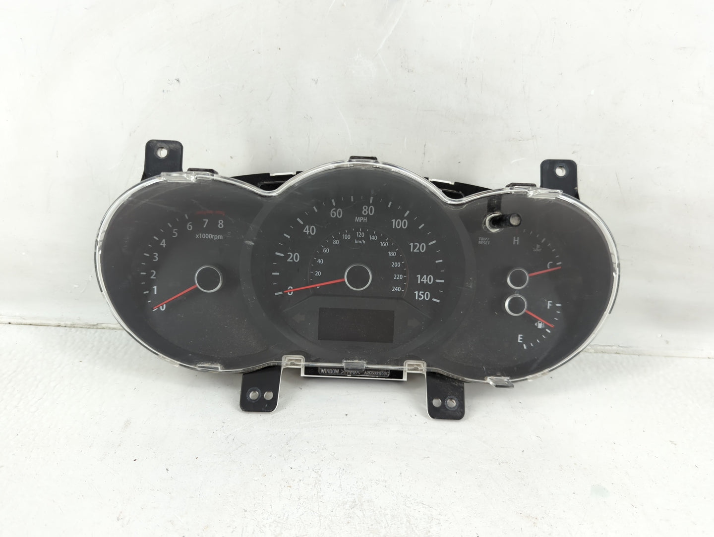 2011 Kia Sorento Instrument Cluster Speedometer Gauges P/N:94001-1U060 Fits OEM Used Auto Parts - Oemusedautoparts1.com